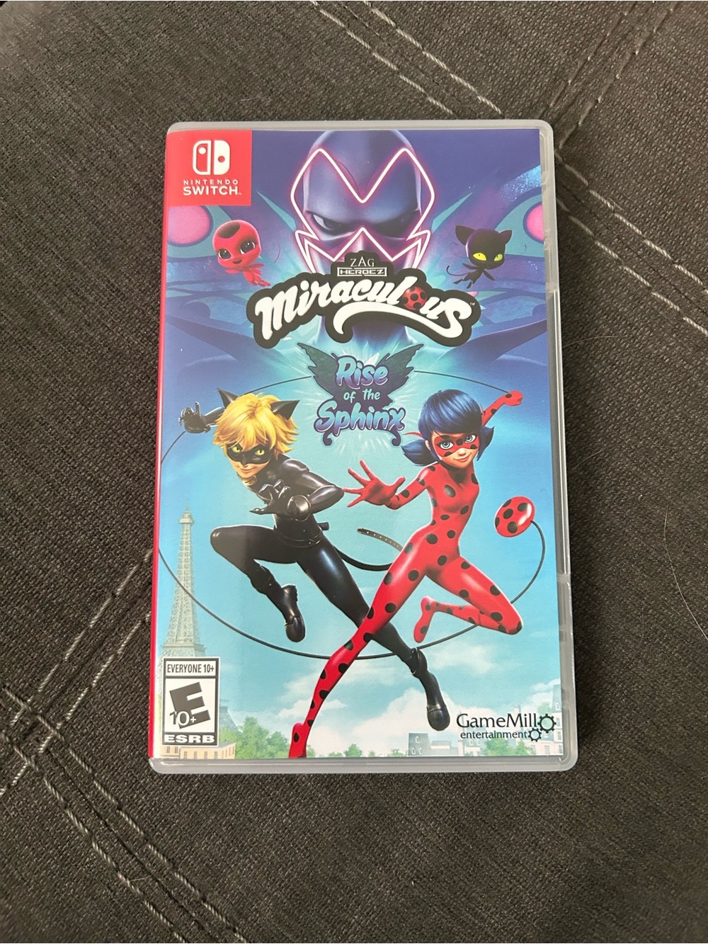 Nintendo Switch - Miraculous: Rise of the Sphinx game